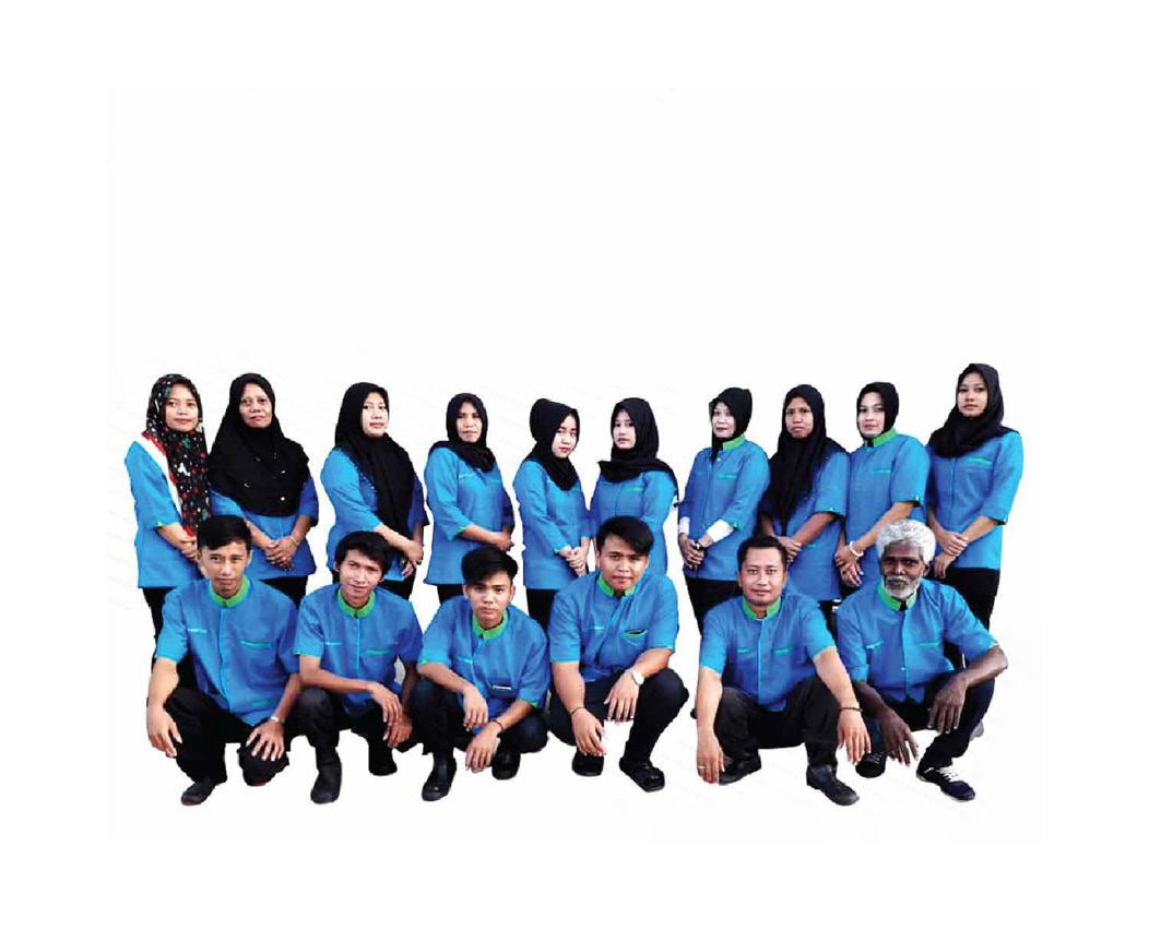 Mutiara Damai team