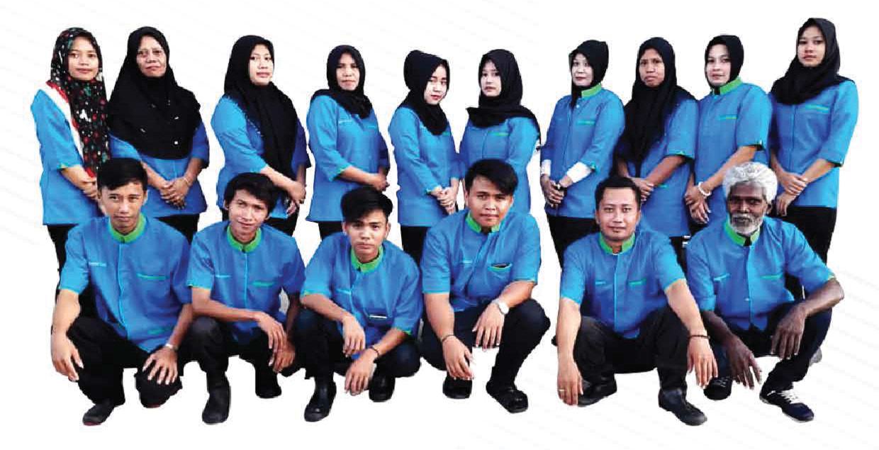 Mutiara Damai team